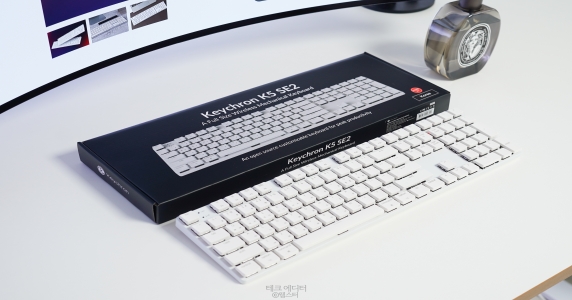 감각적인 무선 슬림 기계식 키보드, 키크론 K5 SE2 리뷰